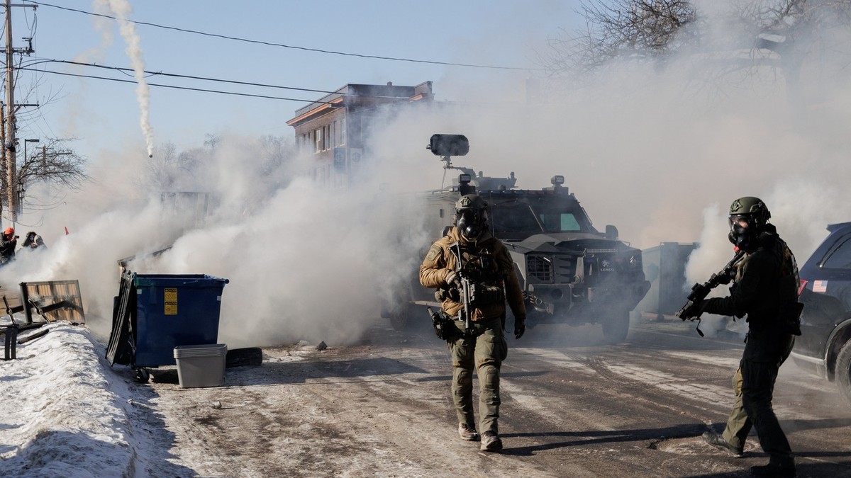 Protesti u Mineapolisu 24. januara