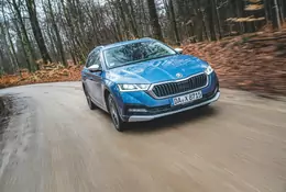 Skoda Octavia Scout 2.0 TDI – wersja dla aktywnych