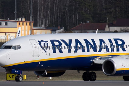 Ryanair: spodziewamy się, że nawet wszystkie nasze loty zostaną uziemione