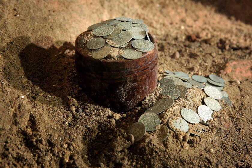 W kościele w Barczewie archeolodzy znaleźli skarb