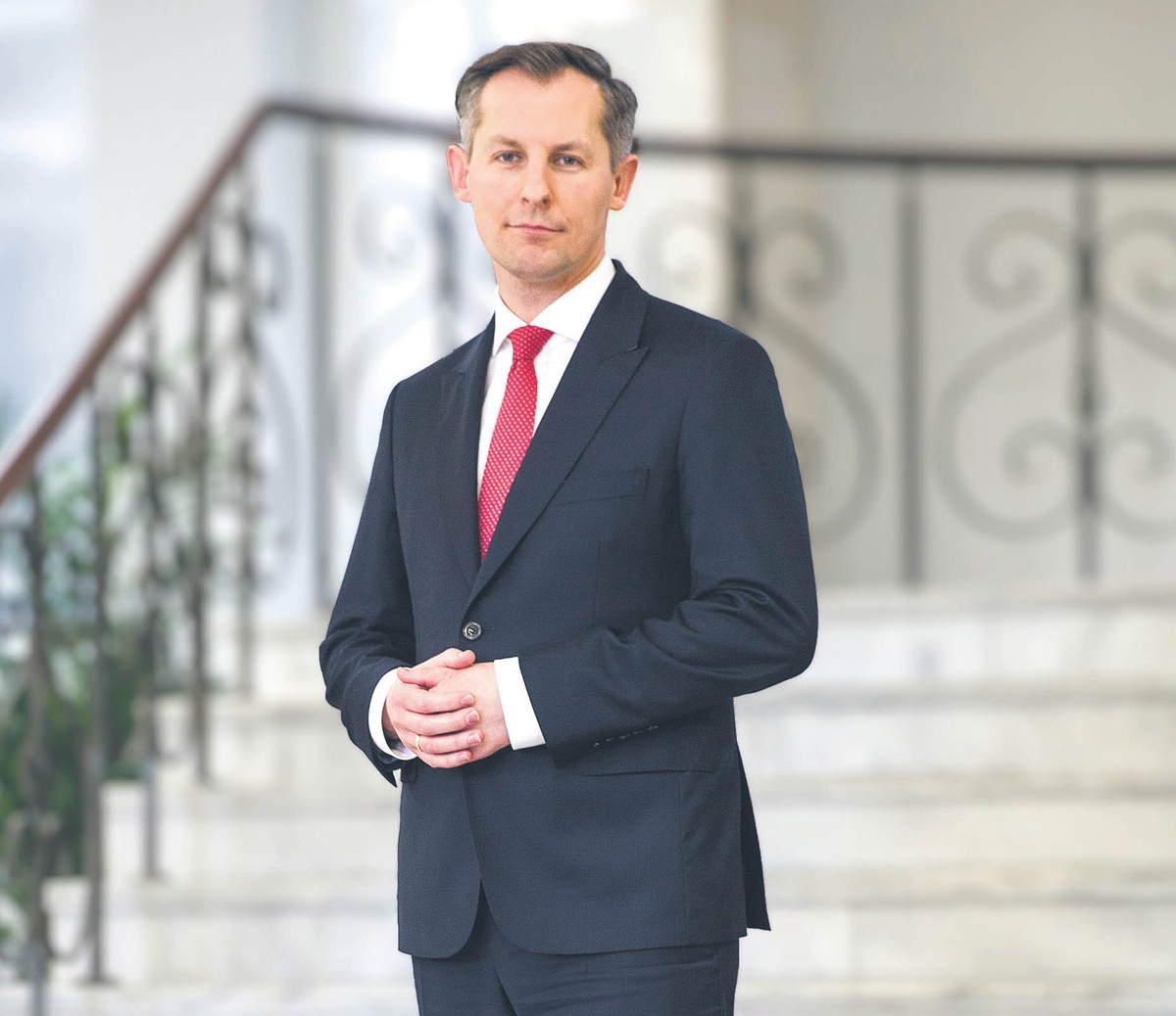 Tomasz Chróstny, prezes Urzędu Ochrony Konkurencji i Konsumentów