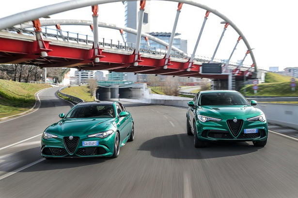 Giulia&amp;Stelvio Quadrifoglio MY20