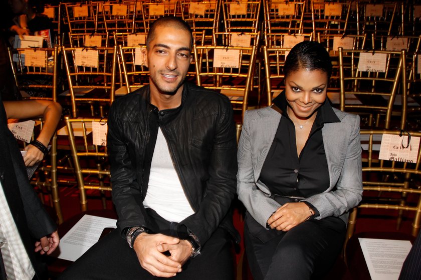 Janet Jackson  i Wissam Al Mana