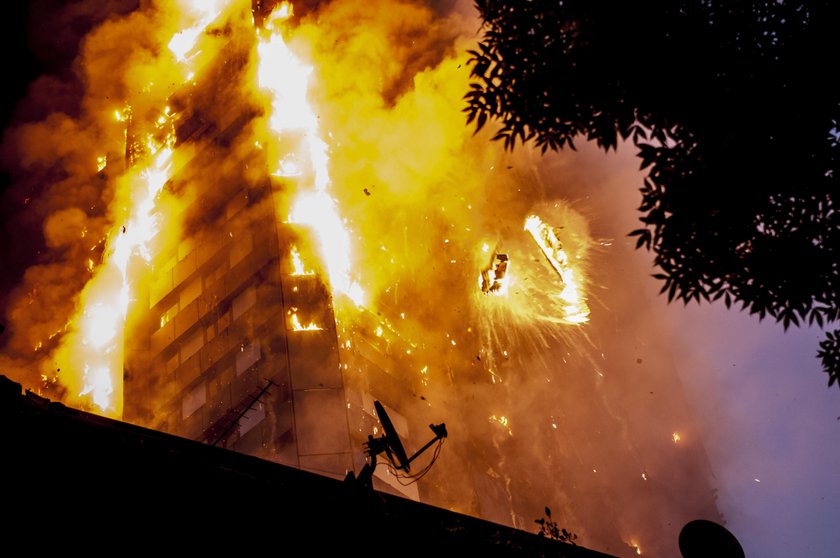 Pożar Grenfell Tower w Londynie