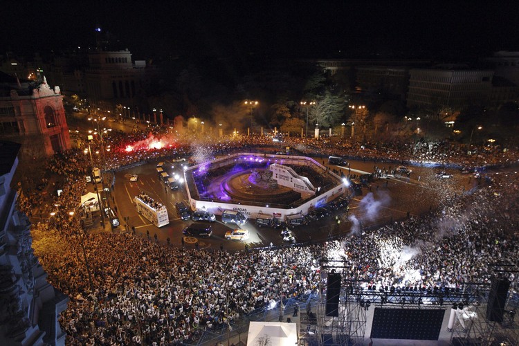 Tak Real Madryt cieszył się ze zdobycia Pucharu Króla