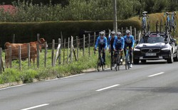 Vuelta a Espana: Primoz Roglic umocnił się na prowadzeniu