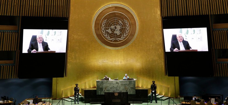 Prezydent Autonomii Palestyńskiej postawił Izraelowi ultimatum