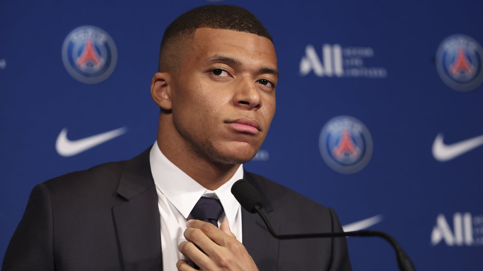 Kylian Mbappe przedłużył kontrakt z PSG