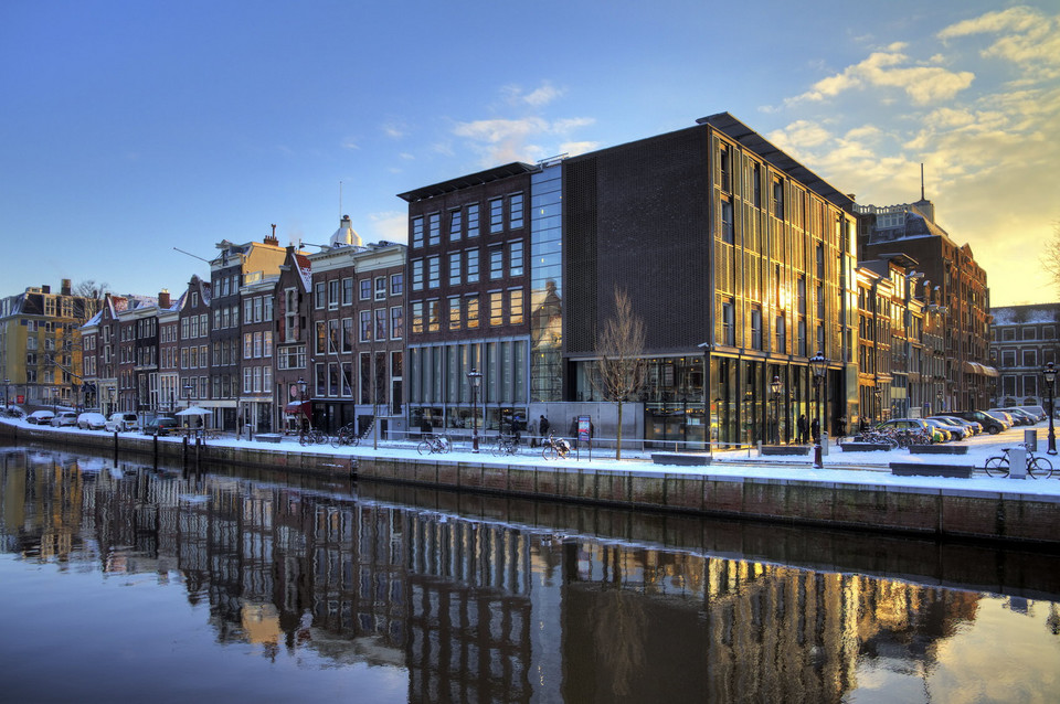 Dom Anny Frank w Amsterdamie, Holandia