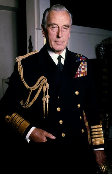 Lord Louis Mountbatten, wuj Filipa