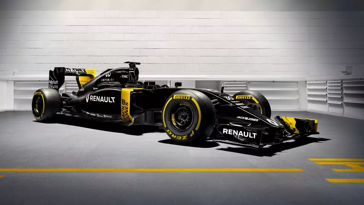 Renault Formuła 1 w 2016 r.