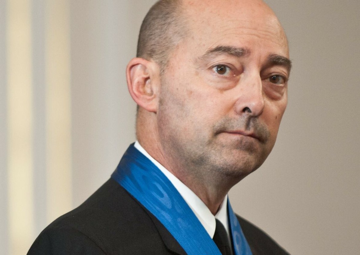 Admirał James Stavridis