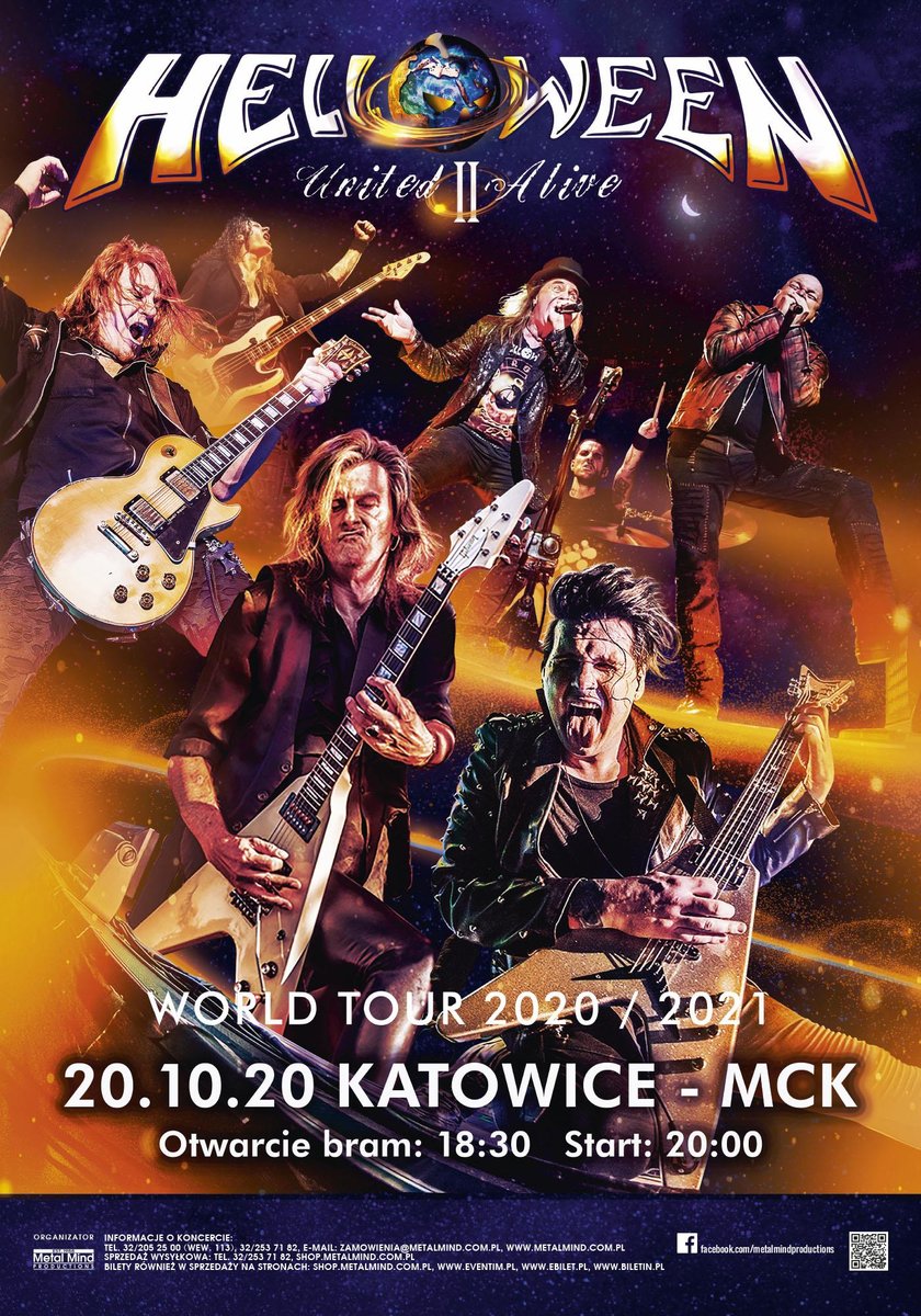 Helloween w Katowicach