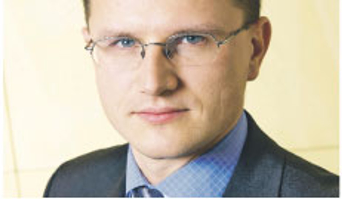 Marcin Chomiuk, dyrektor w PricewaterhouseCoopers