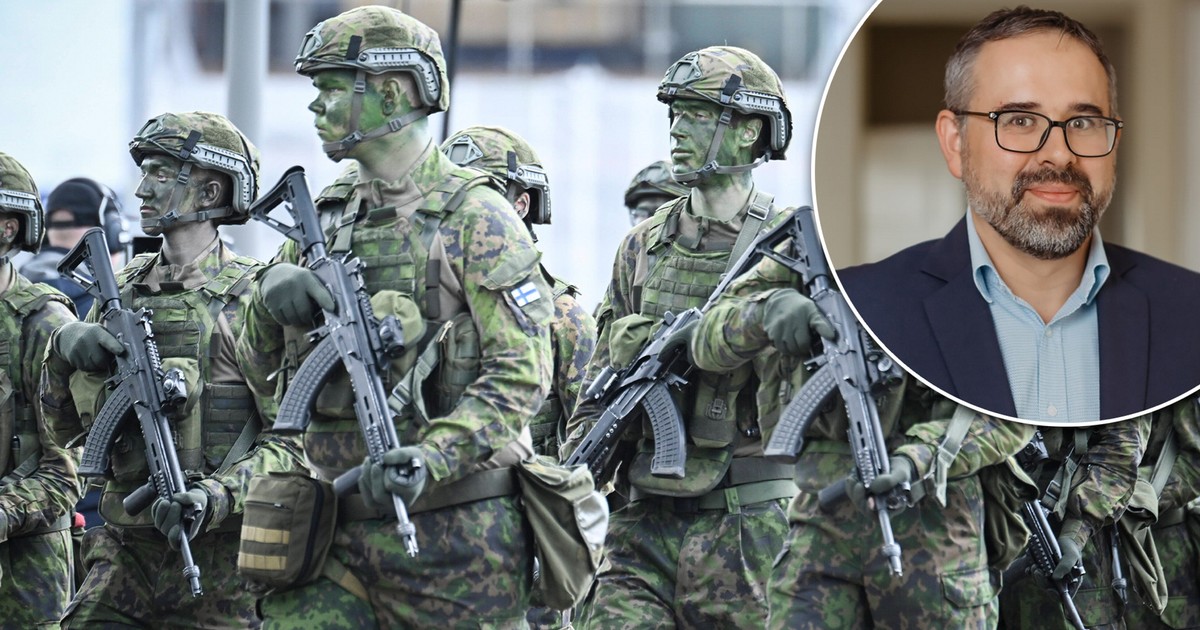 Miedwiediew znów to zrobił. Finlandia wysyła Polsce ważny sygnał