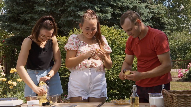 Mateusz, Karolina i Martyna w programie "Rolnik szuka żony"