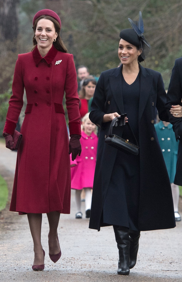 Księżne Kate i Meghan