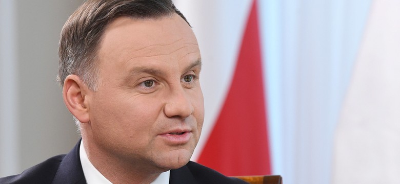 Andrzej Duda: 10 kwietnia krzyczałem "szukajcie prezydenta"