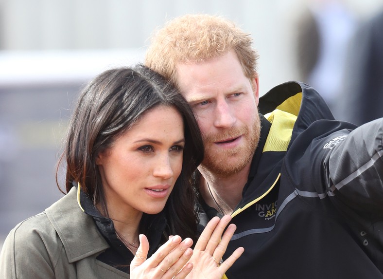 Meghan Markle i książę Harry