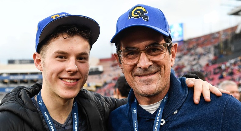 Ty Burrell Nolan Gould Rams