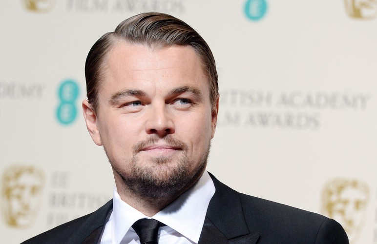 Leonardo DiCaprio na gali BAFTA 2014