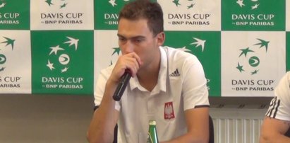 Janowicz do dziennikarzy: Sami wyjdźcie na kort!