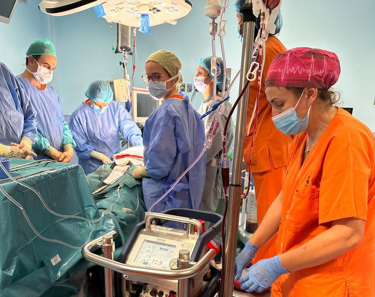 Getafe logra la primera donación cardíaca en asistolia en Madrid