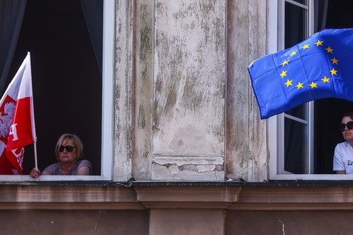 20 lat Polski w UE. Zamieniliśmy przekleństwo w błogosławieństwo.