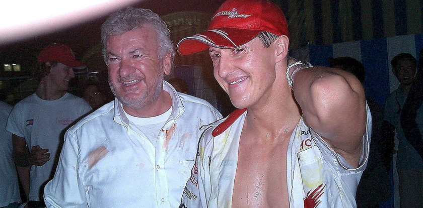 Żona Schumachera zabrania mu spotkań z byłym menadżerem