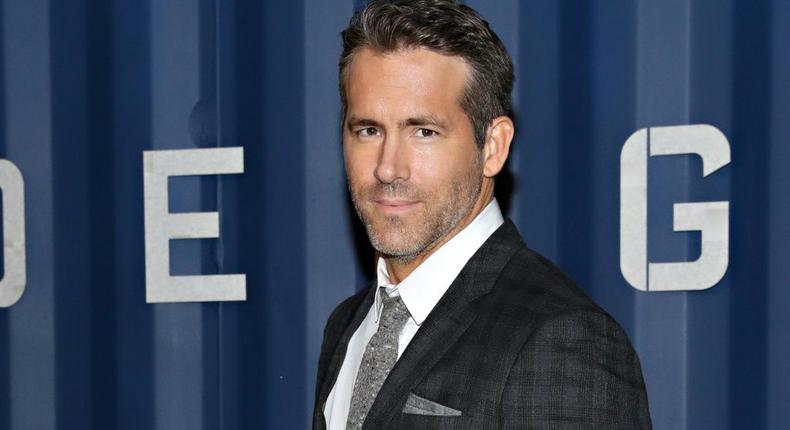 Premier League dream - Wrexham co-owner and Hollywood star Ryan Reynolds Creator: Cindy Ord