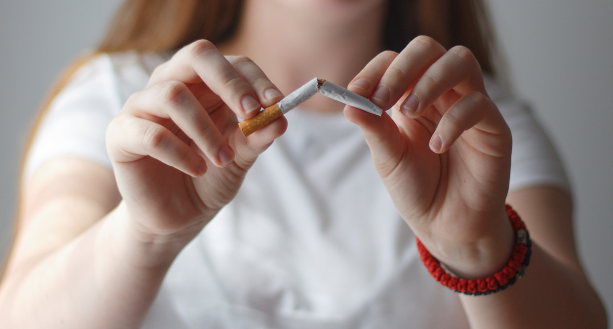 Lek na cukrzycę może pomóc kobietom po rzuceniu palenia. Kluczowy jest  przyrost wagi
