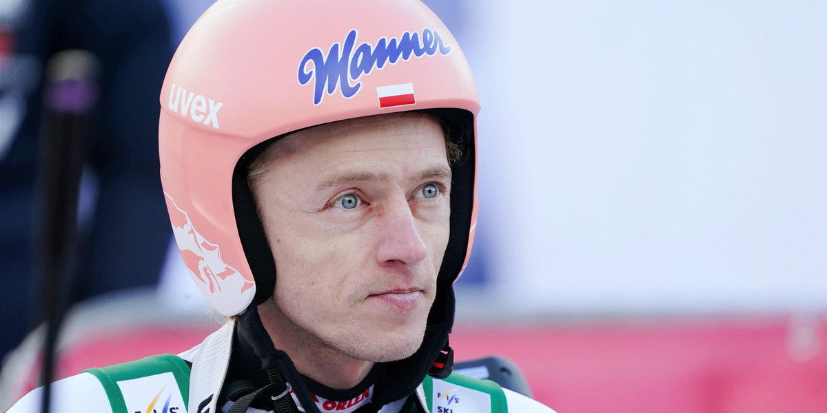 Dawid Kubacki nie przebrnął kwalifikacji w Innsbrucku.