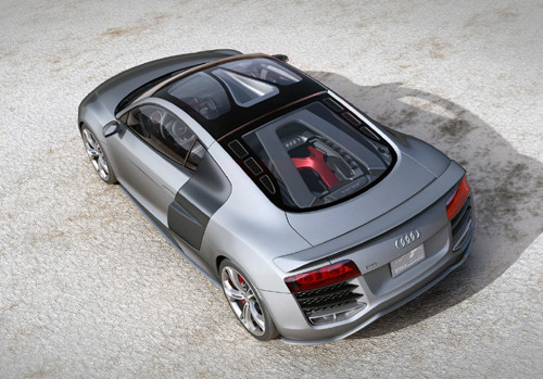 Audi R8 TDI Le Mans - Superdiesel w superaucie