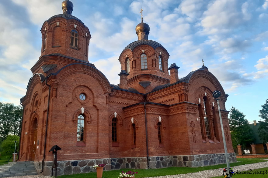 Cerkiew pw. Świętego Mikołaja - Białowieża 