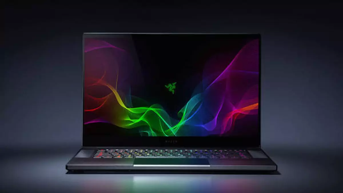 Razer Blade w nowej odsłonie. To najmniejszy laptop do gier z 15,6" ekranem