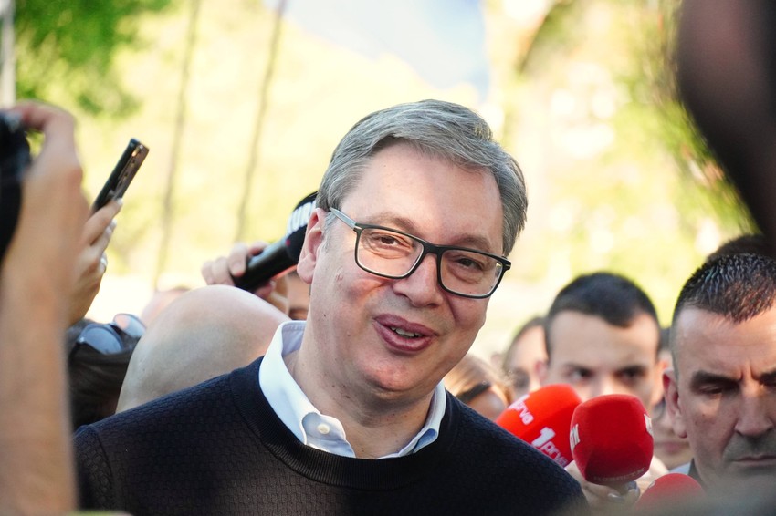 Aleksandar Vučić Veliki Petak