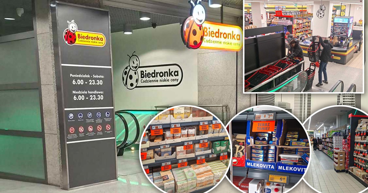 W wieżowcu zrobili Biedronkę. Poszedł po ziemniaki i oniemiał. "To trzeba pokazać"