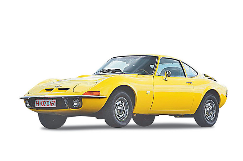 Opel GT-AL - butelka coli na kołach