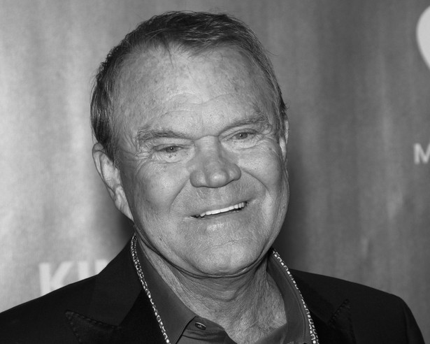 Zmarł legendarny piosenkarz country Glen Campbell. Mial 81 lat