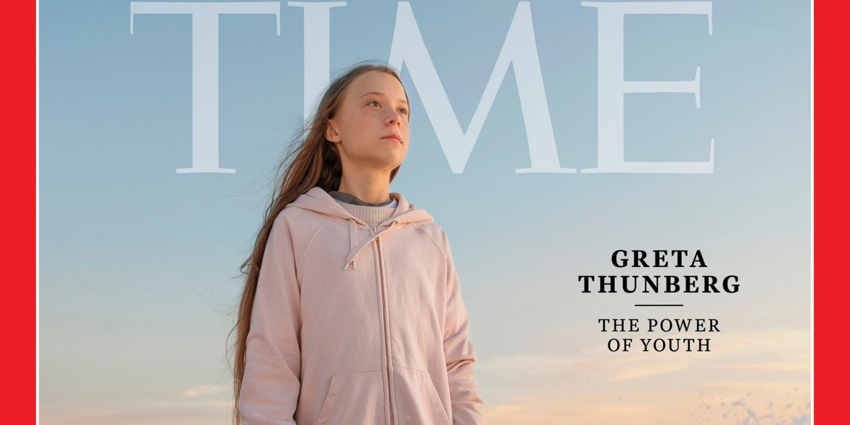 Greta Thunberg nawołuje światowych liderów i osoby wpływowe, by stanęły w obronie klimatu. Spotkała się m.in. z papieżem, Barackiem Obamą, Alem Gorem, Christine Lagarde i premierem Justinem Trudeau – wymienia "Time". Tygodnik podkreśla, że Thunberg zainspirowała 4 mln ludzi do włączenia się we wrześniowy światowy strajk klimatyczny - największej demonstracji w sprawie klimatu w historii ludzkości. 