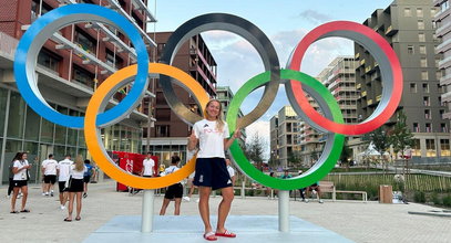 Ona wystartuje jako pierwsza w Paryżu. Już trenuje na olimpijskim obiekcie