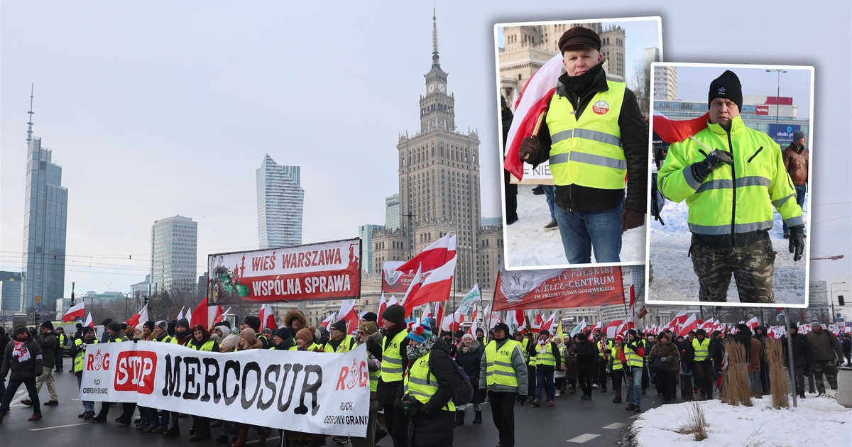 Wściekli rolnicy opanowali Warszawę. "Będziemy musieli pozamykać gospodarstwa"