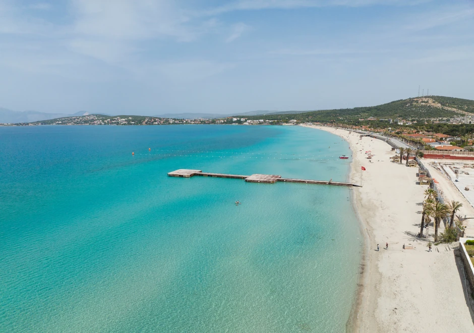 Izmir, prelepe duge plaže u Turskoj su uglavnom peskovite i šljunkovite