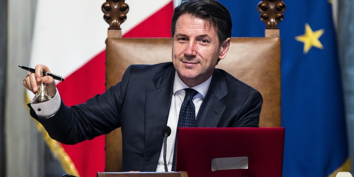 Giuseppe Conte nowym premierem Włoch. Zupełnie inaczej to wyglądało jeszcze parę dni temu