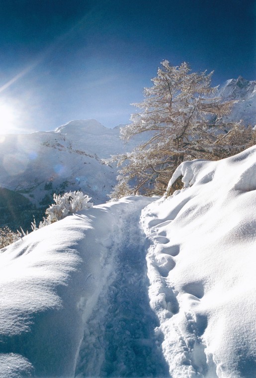 Saas Fee - kurort w dolinie słońca