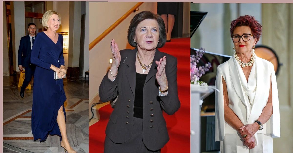 Ranking pierwszych dam RP. Miażdżąca przewaga jednej z nich w sondażu