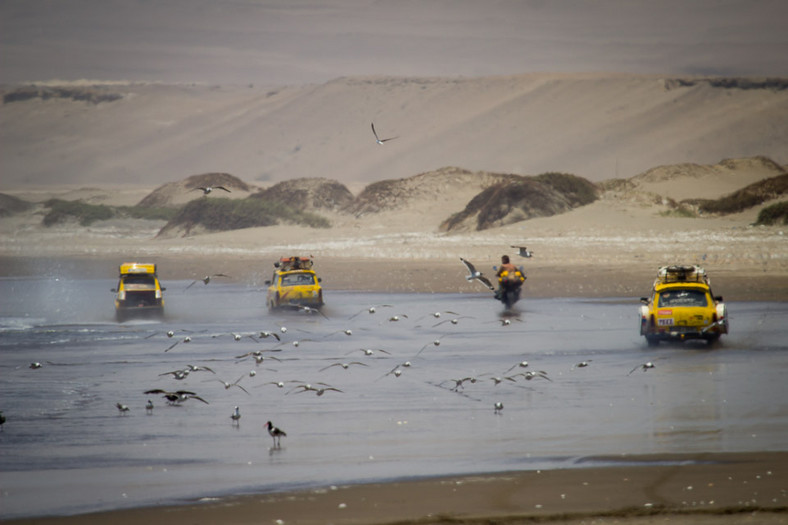 Maluch w Peru - SlowRide w akcji