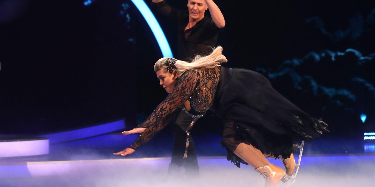 'Dancing on Ice' TV show, Series 11, Episode 4, Hertfordshire, UK - 27 Jan 2019