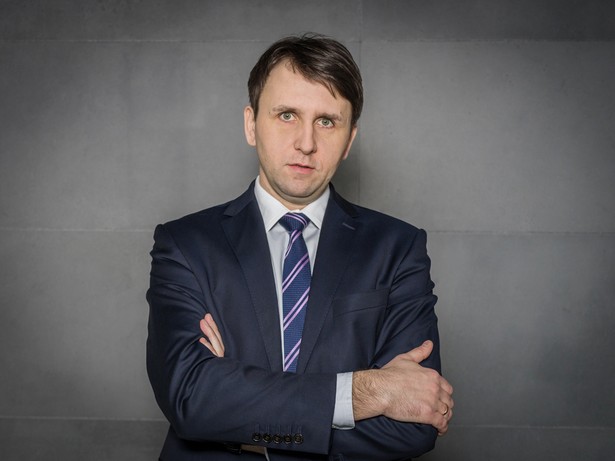 Michał Kaczmarzyk, naczelny dyrektor Przedsiębiorstwa Państwowego „Porty Lotnicze”.