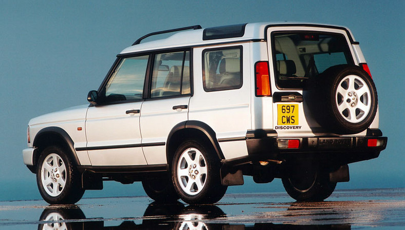 Land Rover Discovery ma 20 lat - nie do zdarcia, niepowtarzalny…